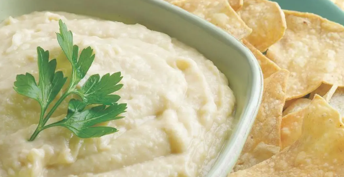 Kremasti namaz od bijelog graha i limuna