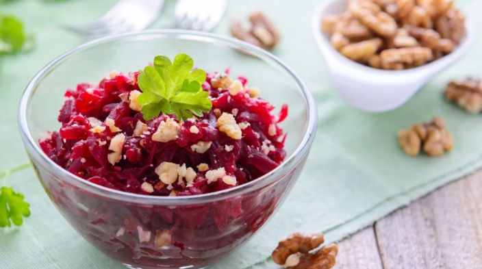 Zimska salata od cikle i hrena