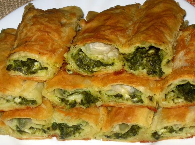 Pita sa špinatom i sirom